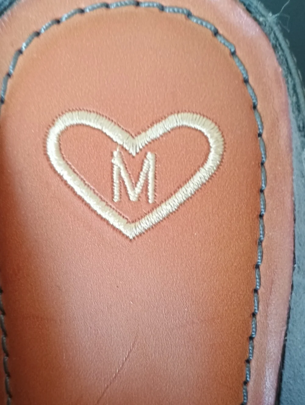 Madeline Gray Crisscross Cork Wedge Sandals